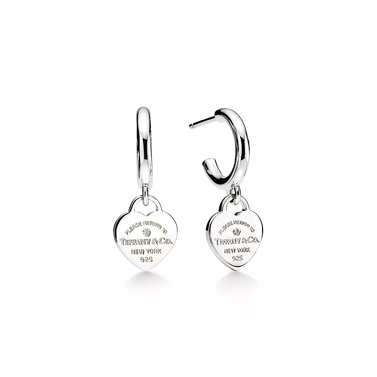 Серьги Tiffany & Co Return to Tiffany