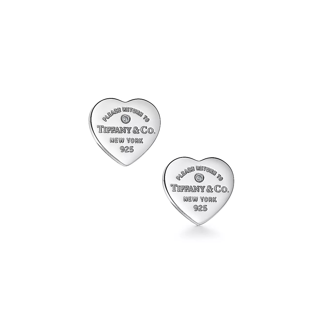 Серьги Tiffany & Co Return to Tiffany