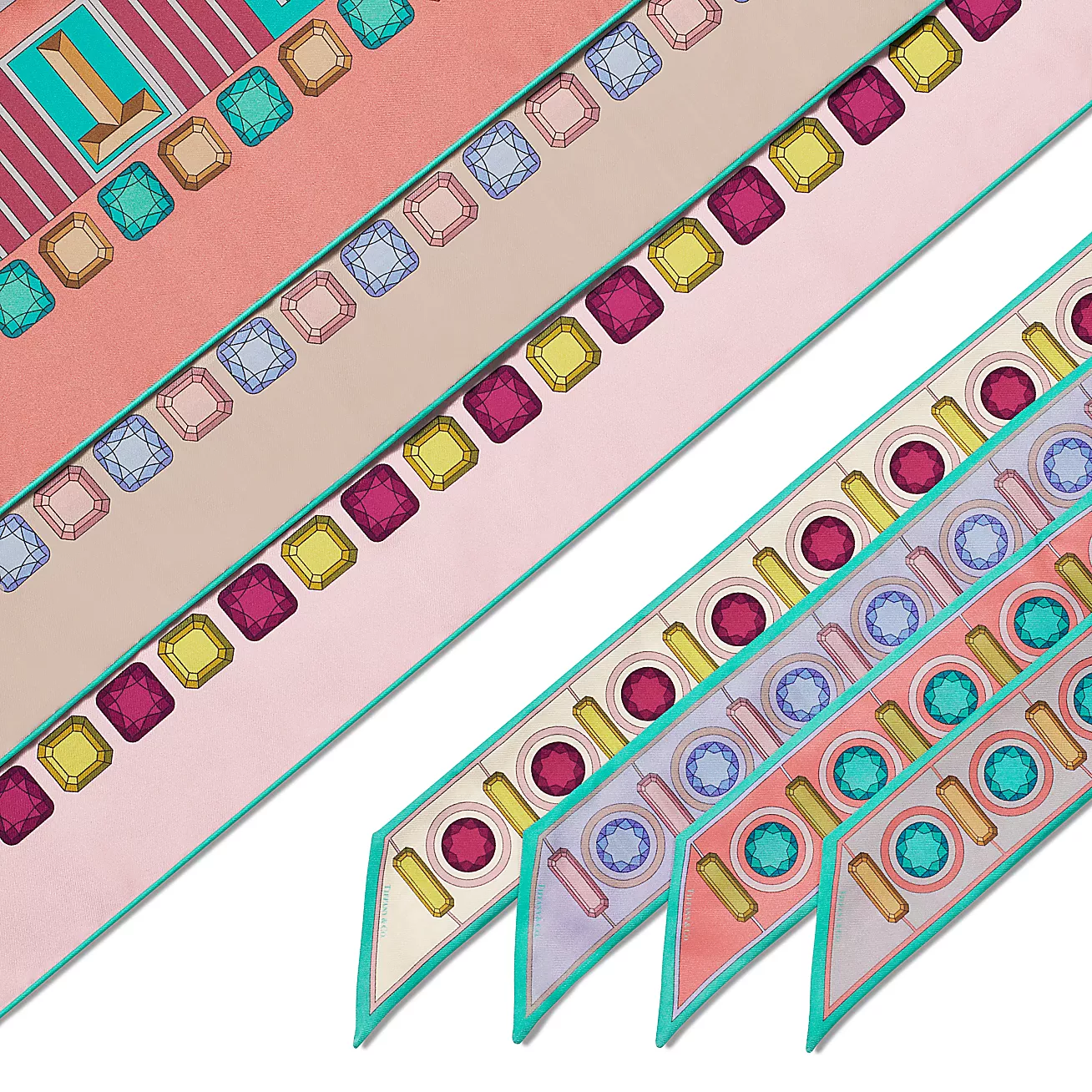 Платок Tiffany & Co Tiffany Facets