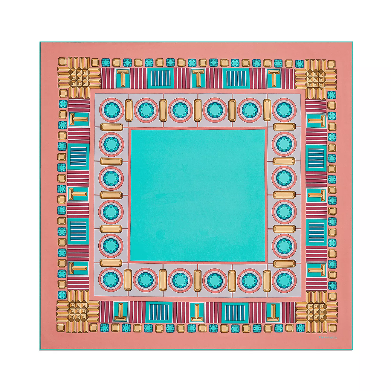 Платок Tiffany & Co Tiffany Facets