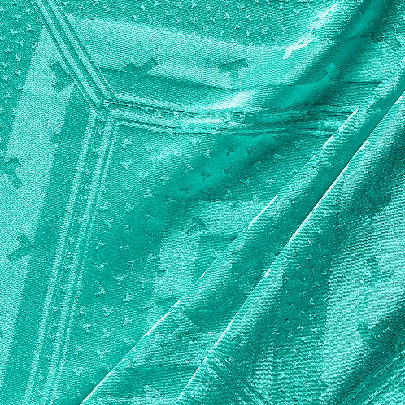 Платок Tiffany & Co Dancing T