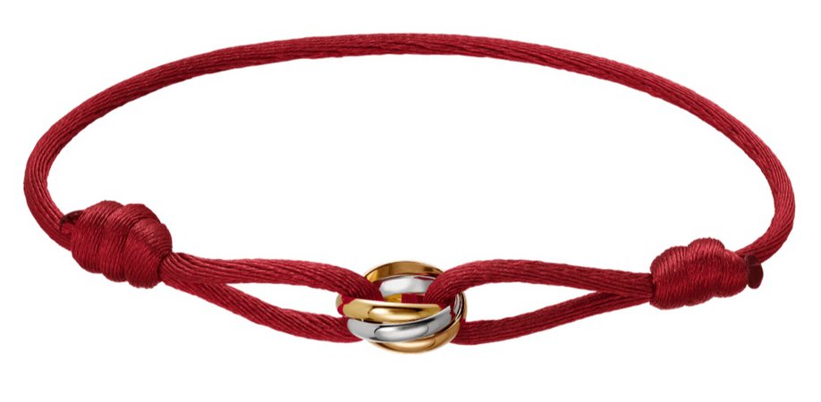 БРАСЛЕТ CARTIER TRINITY
