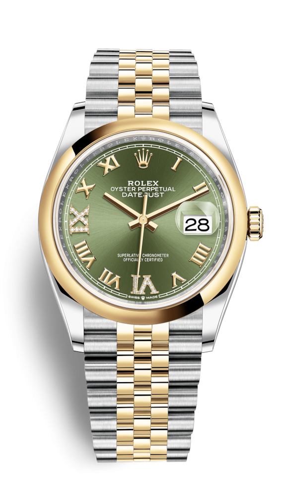 Rolex Datejust Datejust 36mm Steel and Yellow Gold