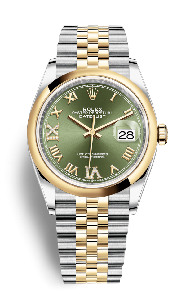 Rolex Datejust Datejust 36mm Steel and Yellow Gold