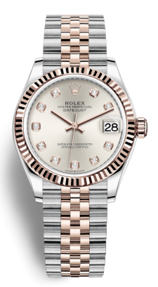 Rolex Datejust 31mm Steel and Everose Gold