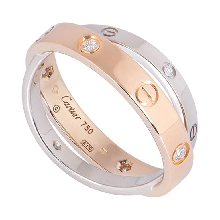 КОЛЬЦО CARTIER LOVE 6 DIAMONDS