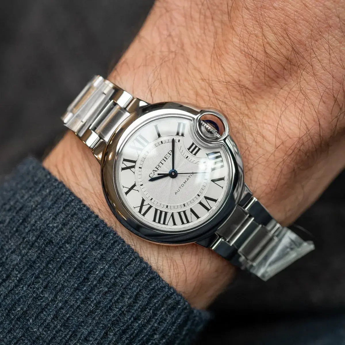 Cartier Ballon Bleu de Cartier Automatic 33 mm