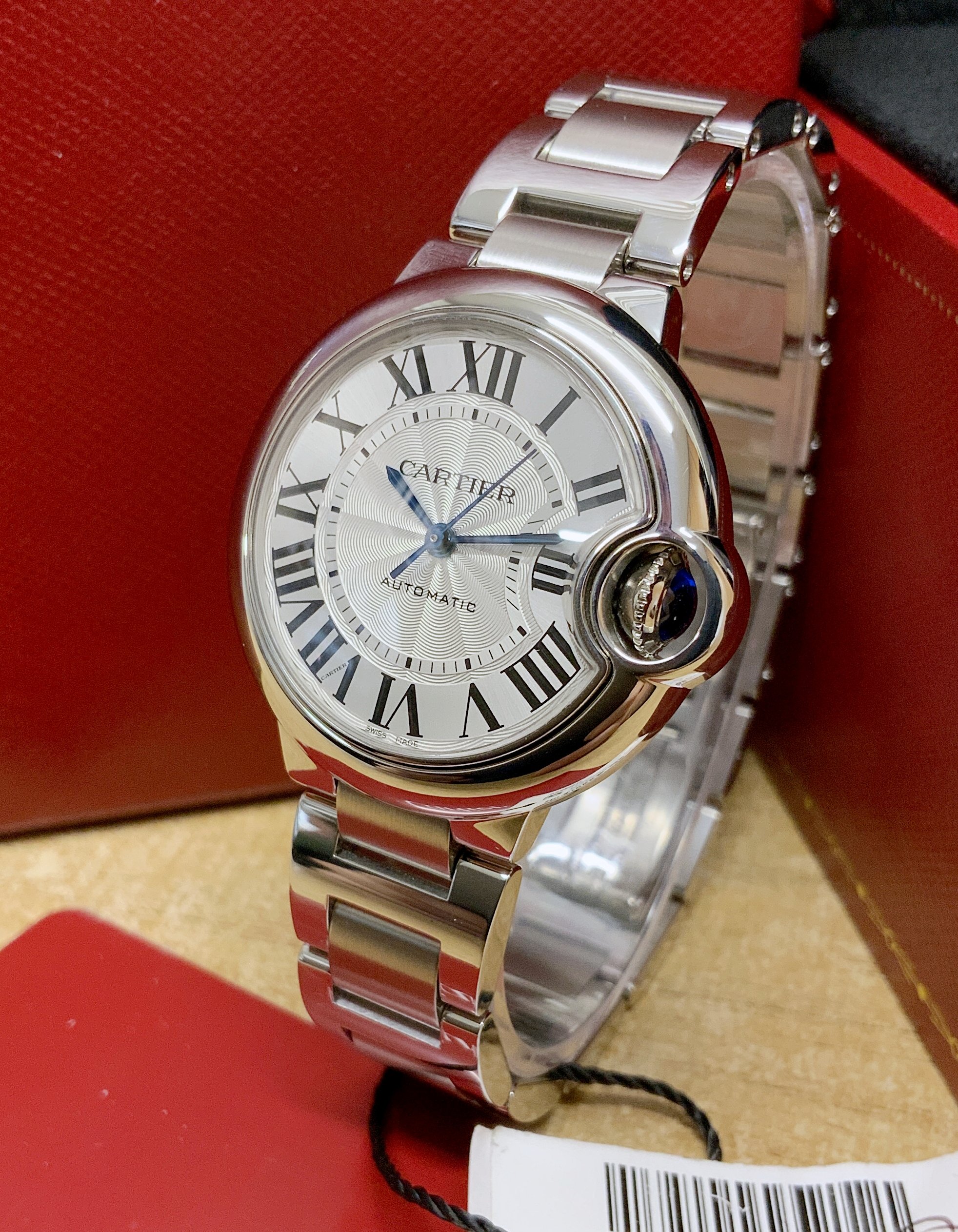 Cartier Ballon Bleu de Cartier Automatic 33 mm