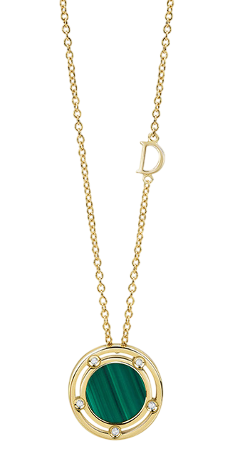 Подвеска с бриллиантами DAMIANI D.Side