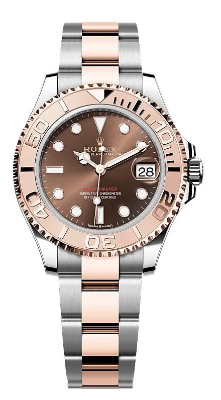 Rolex Yacht-Master Yacht-Master 37mm Everose Gold and Steel