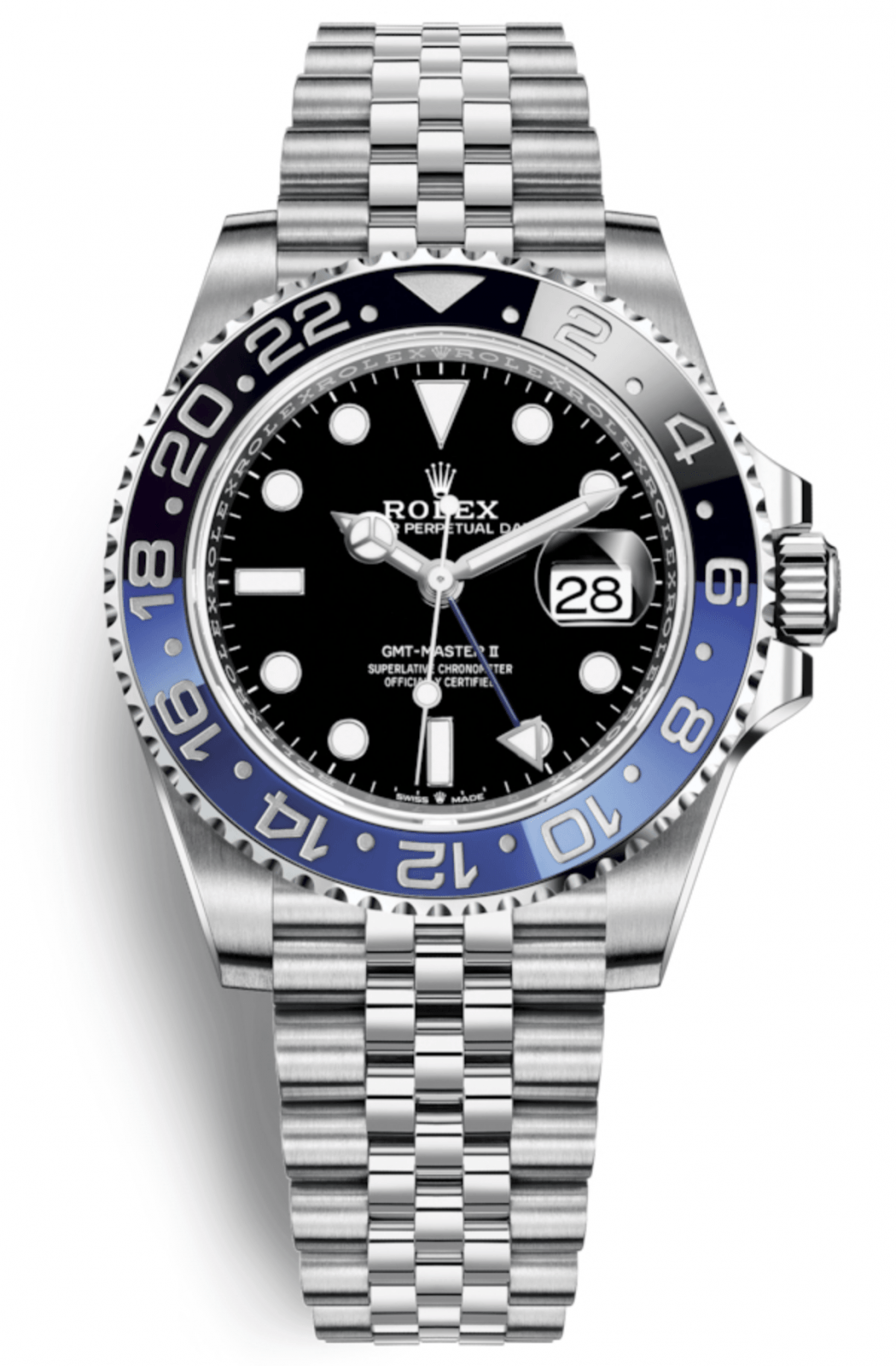 Rolex GMT Master II 40mm Steel 'Batman'