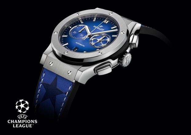Лимитированная новинка от компании Hublot