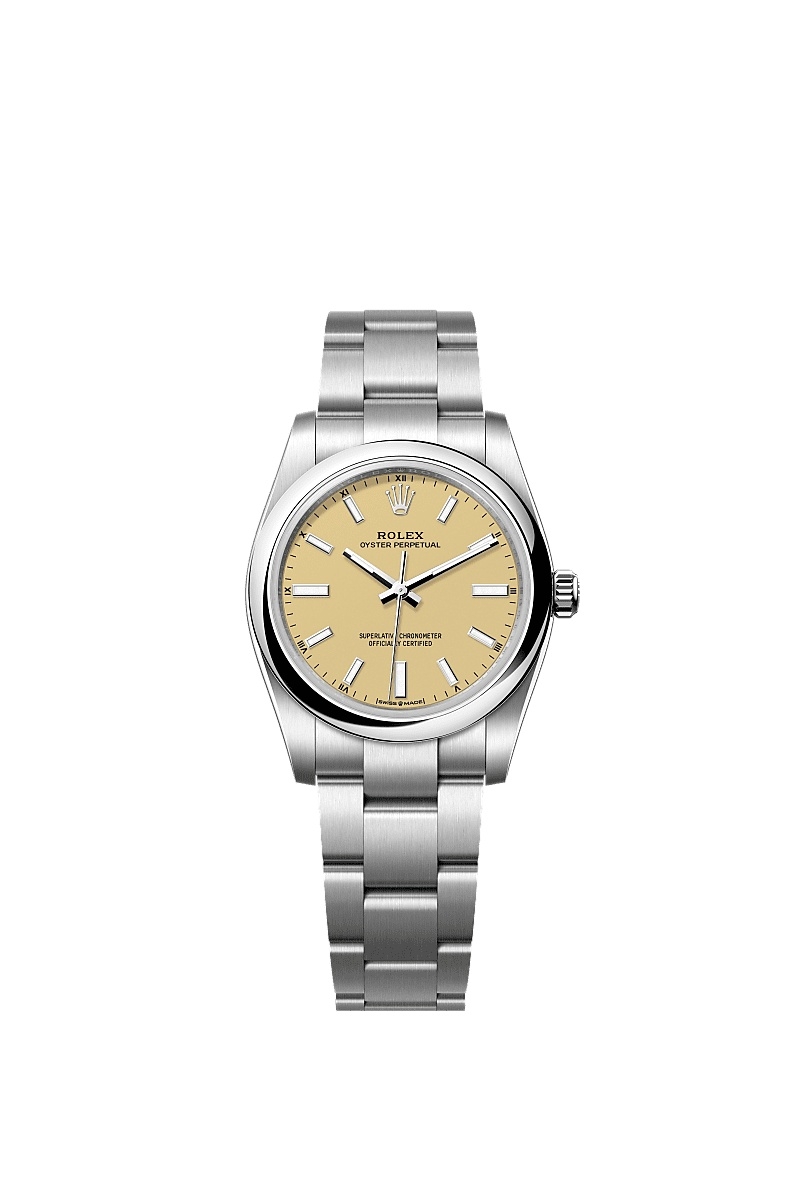 Rolex Oyster Perpetual Oyster Perpetual 34 mm Steel
