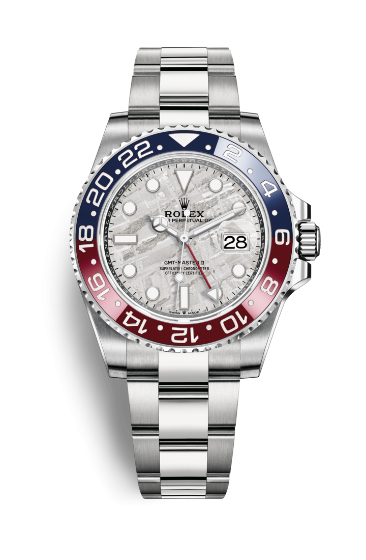 Rolex GMT Master II GMT Master II 40mm White Gold