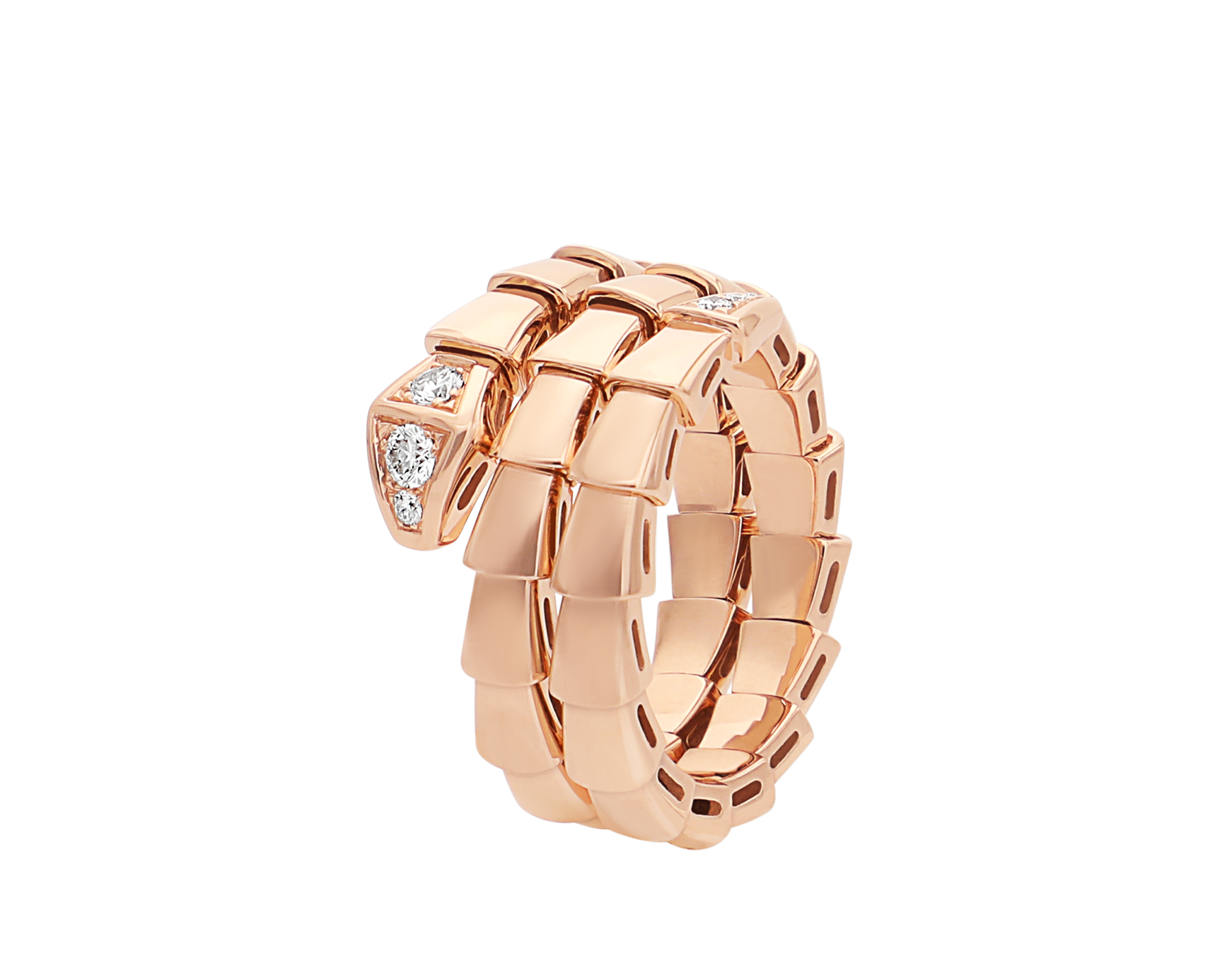 Кольцо Bvlgari Serpenti Viper