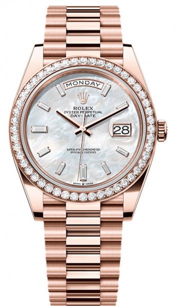 Rolex Day-Date Day-Date 40 mm Everose Gold