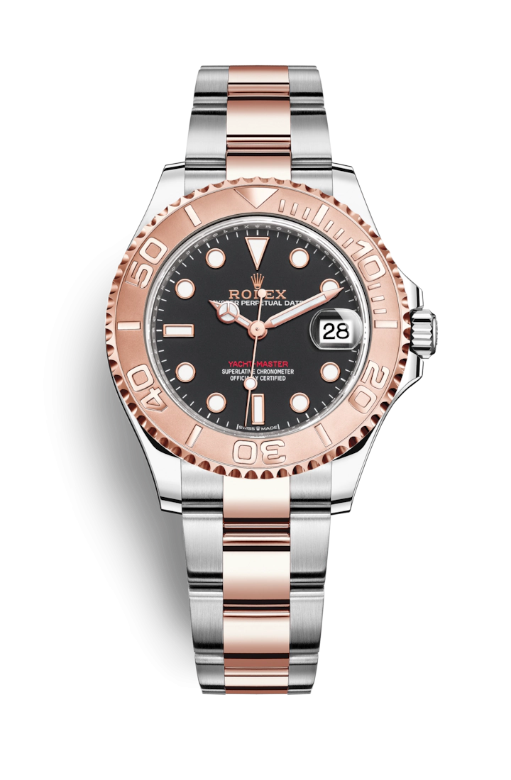 Rolex Yacht-Master Yacht-Master 37mm Everose Gold and Steel