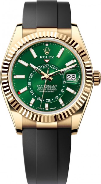 Rolex Sky-Dweller Sky-Dweller 42mm Yellow Gold
