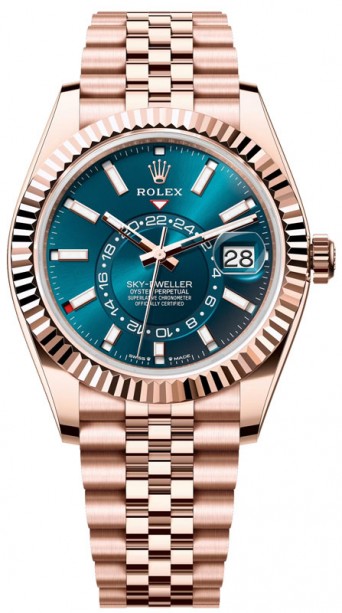 Rolex Sky-Dweller Sky-Dweller 42mm Everose Gold