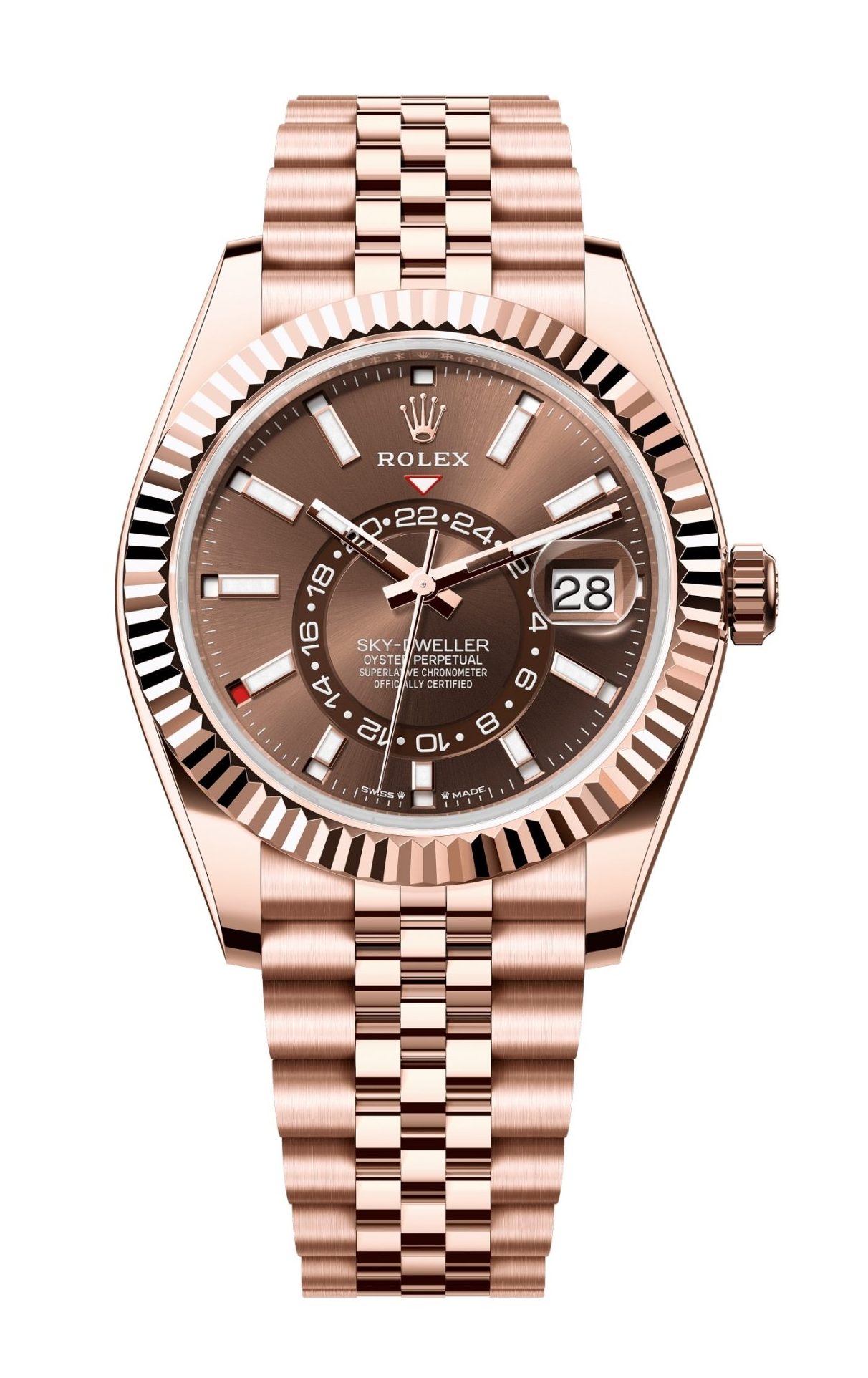 Rolex Sky-Dweller Sky-Dweller 42mm Everose Gold
