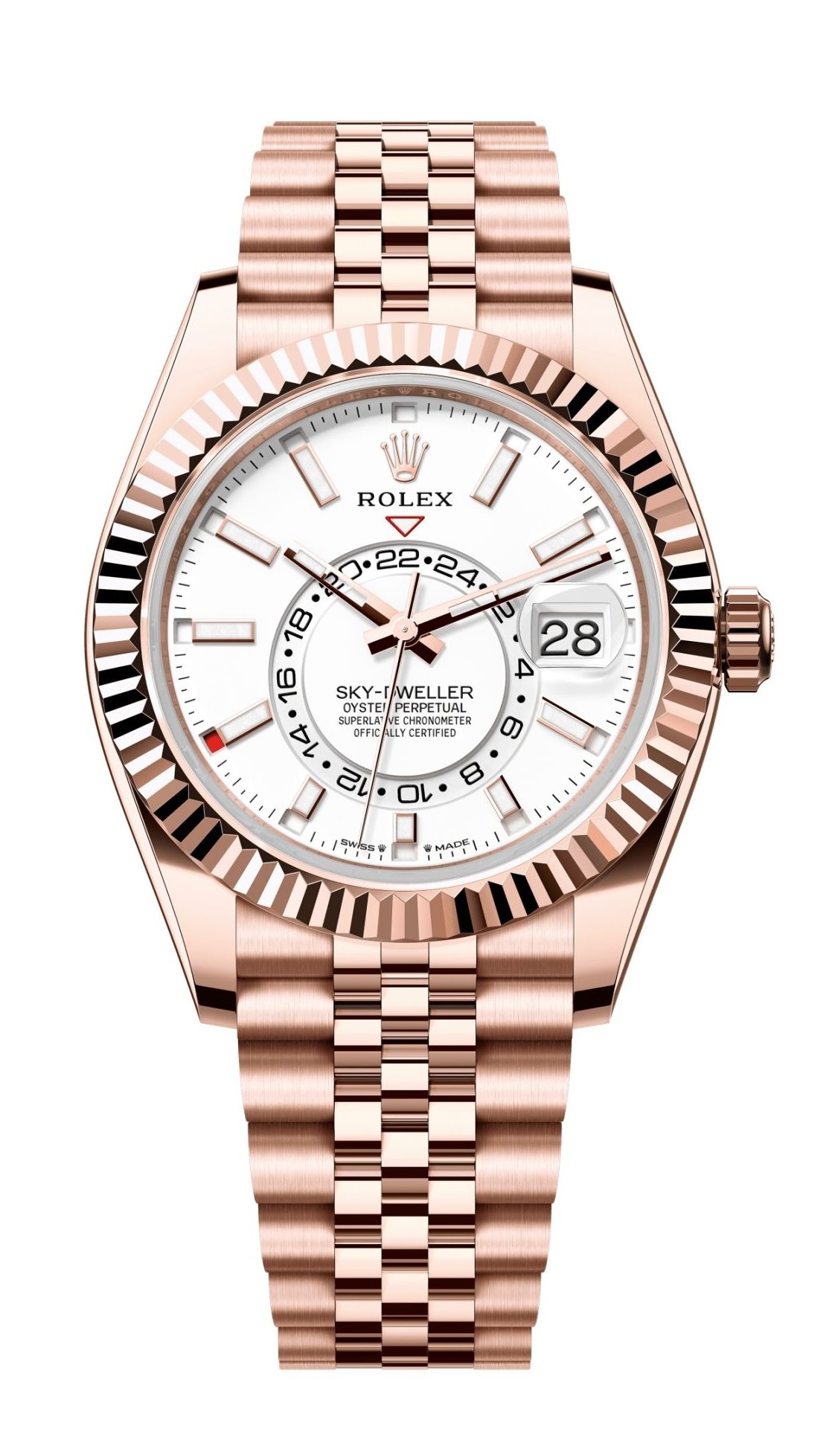 Rolex Sky-Dweller Sky-Dweller 42mm Everose Gold