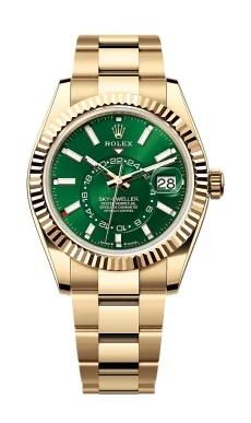 Rolex Sky-Dweller Sky-Dweller 42mm Yellow Gold