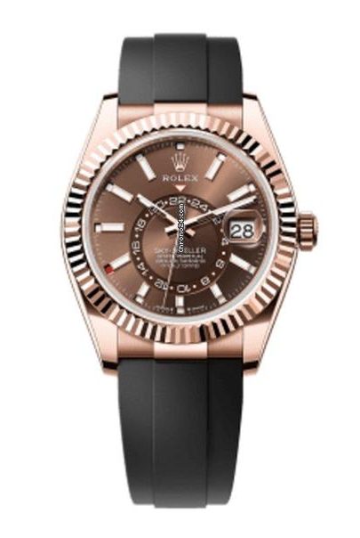 Rolex Sky-Dweller Sky-Dweller 42mm Everose Gold