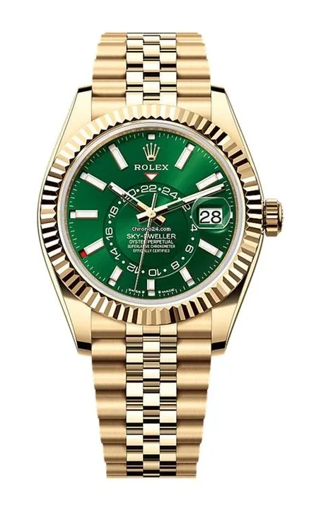 Rolex Sky-Dweller Sky-Dweller 42mm Yellow Gold