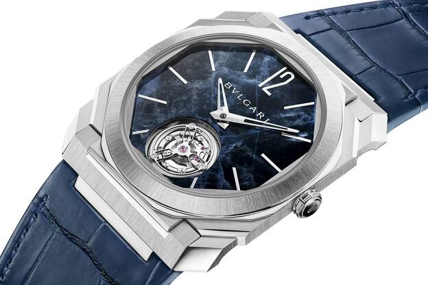 Bulgari Lee Ufan Limited Edition and Tourbillon Marble Octo Finissimos