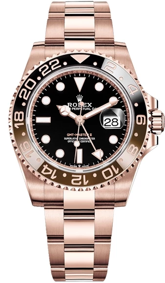 Rolex GMT Master II 40mm Everose Gold
