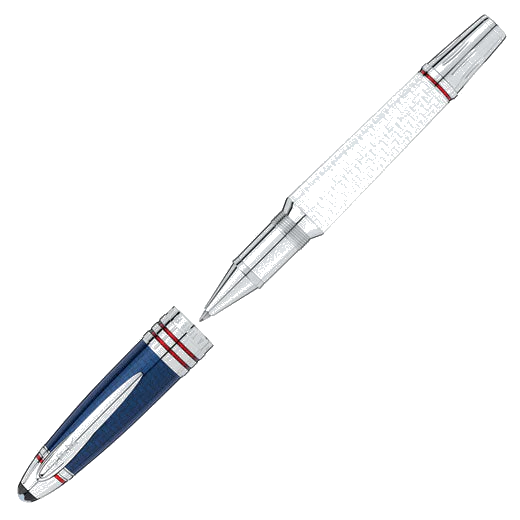 РУЧКА – РОЛЛЕР MONTBLANC JOHN F. KENNEDY LIMITED EDITION 1917 PCS