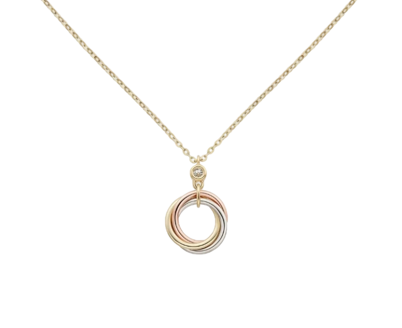 ПОДВЕСКА CARTIER TRINITY PENDANT, 1 DIAMOND