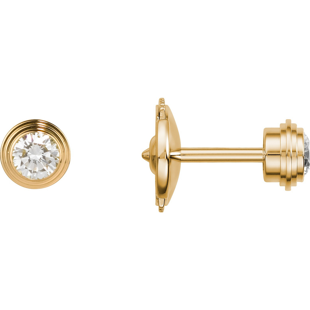 СЕРЬГИ CARTIER D'AMOUR EARRINGS MEDIUM MODEL