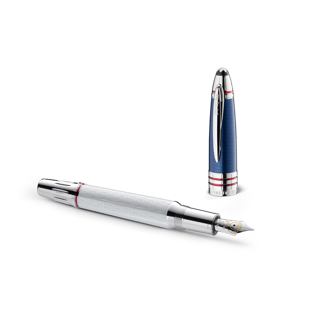 РУЧКА - ПЕРЬЕВАЯ MONTBLANC JOHN F. KENNEDY LIMITED EDITION 1917 PCS