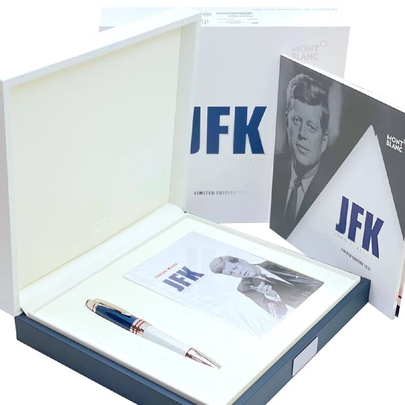 РУЧКА - РОЛЛЕР MONTBLANC JOHN F. KENNEDY LIMITED EDITION 1917 pcs