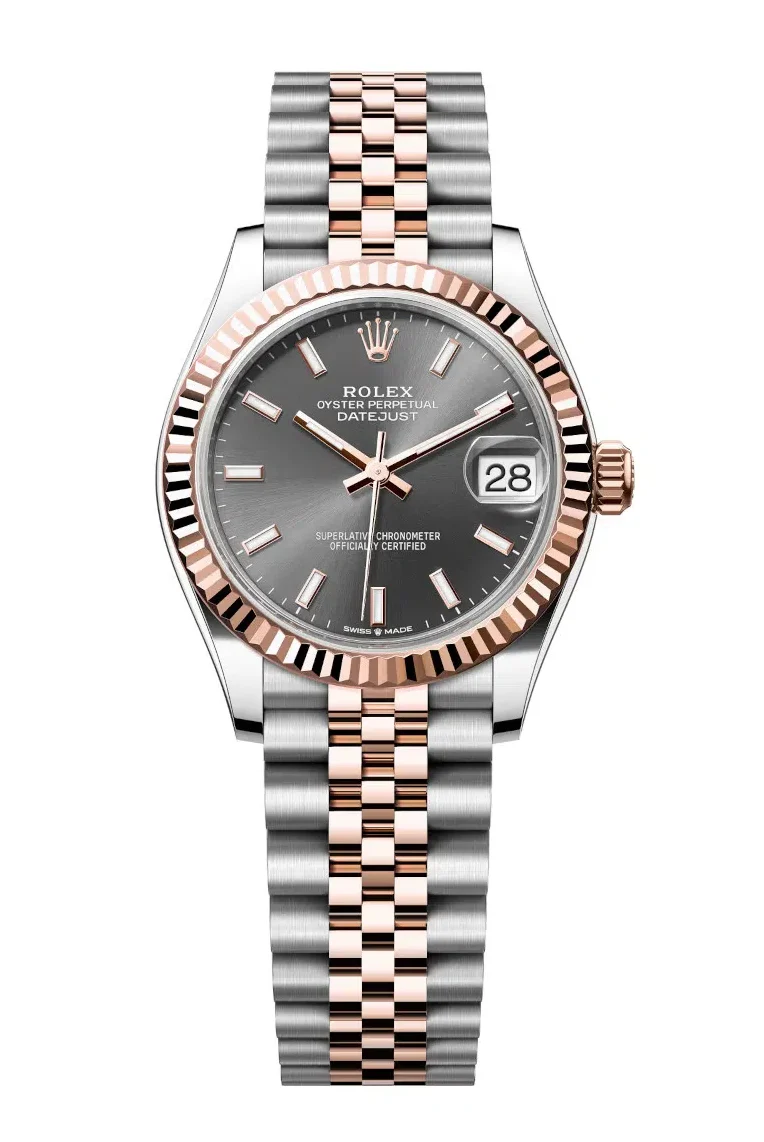 Rolex Datejust Datejust 31mm Steel and Everose Gold