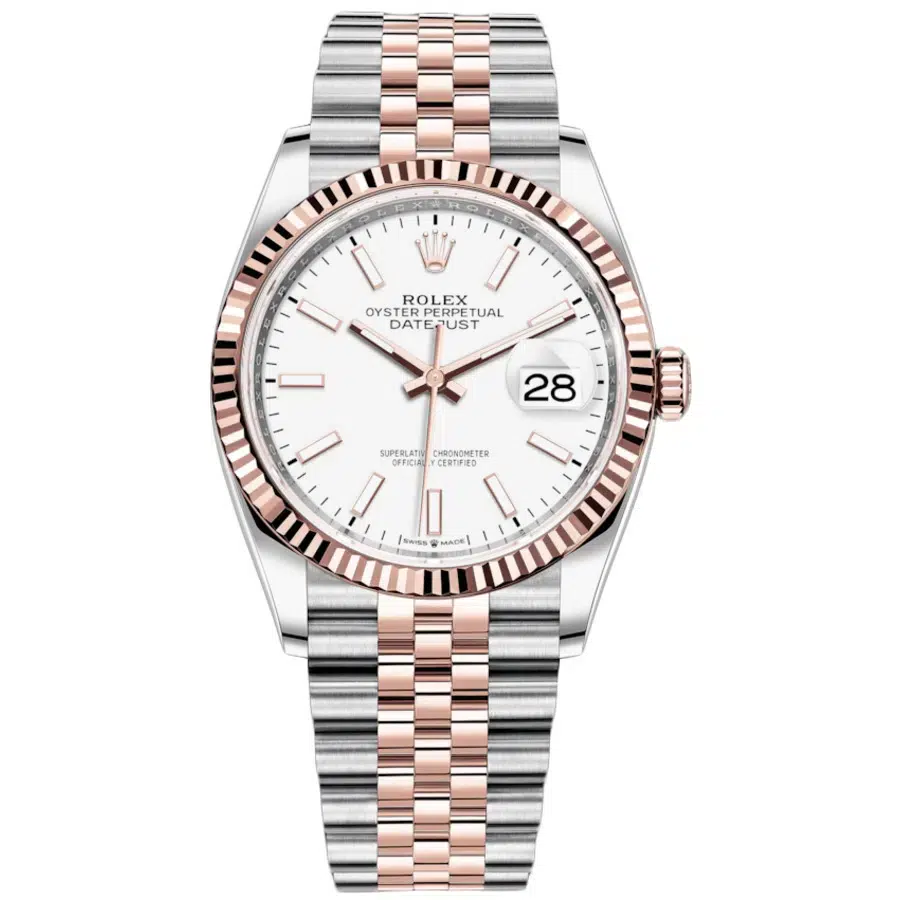 Rolex Datejust Datejust 36mm Steel and Everose Gold 126231-0017