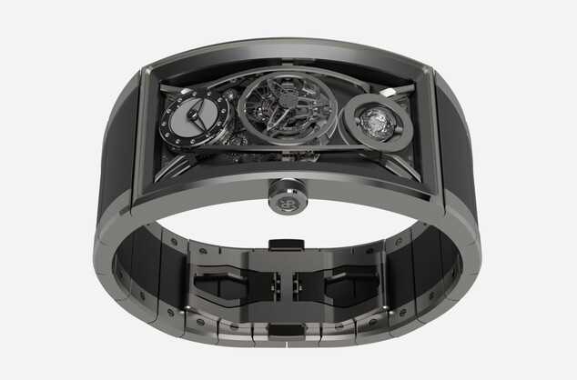The former head of Audemars Piguet introduced his own brand