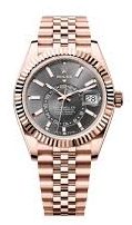 Rolex Sky-Dweller Sky-Dweller 42mm Everose Gold