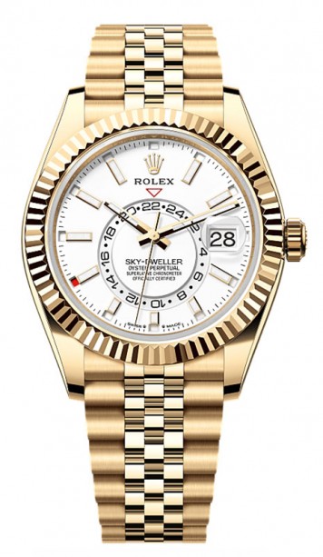 Rolex Sky-Dweller Sky-Dweller 42mm Yellow Gold