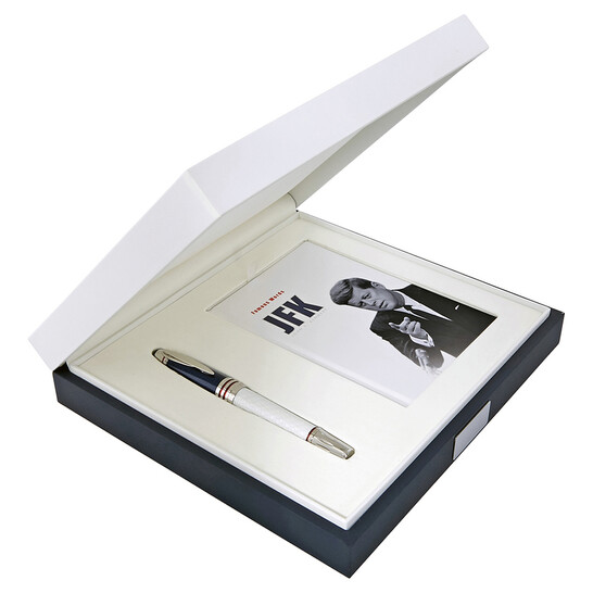 РУЧКА - ПЕРЬЕВАЯ MONTBLANC JOHN F. KENNEDY LIMITED EDITION 1917 PCS