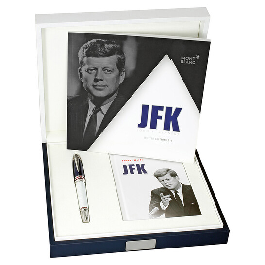 РУЧКА – РОЛЛЕР MONTBLANC JOHN F. KENNEDY LIMITED EDITION 1917 PCS