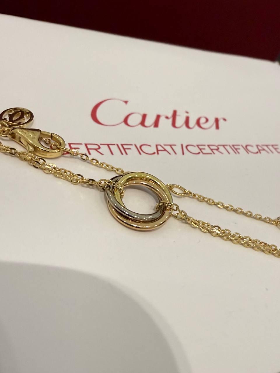 Браслет Cartier Trinity