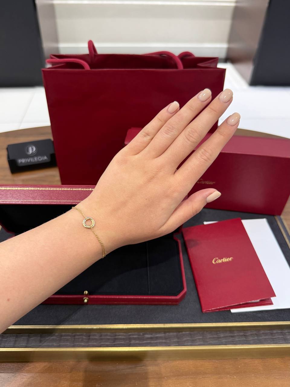 Браслет Cartier Trinity