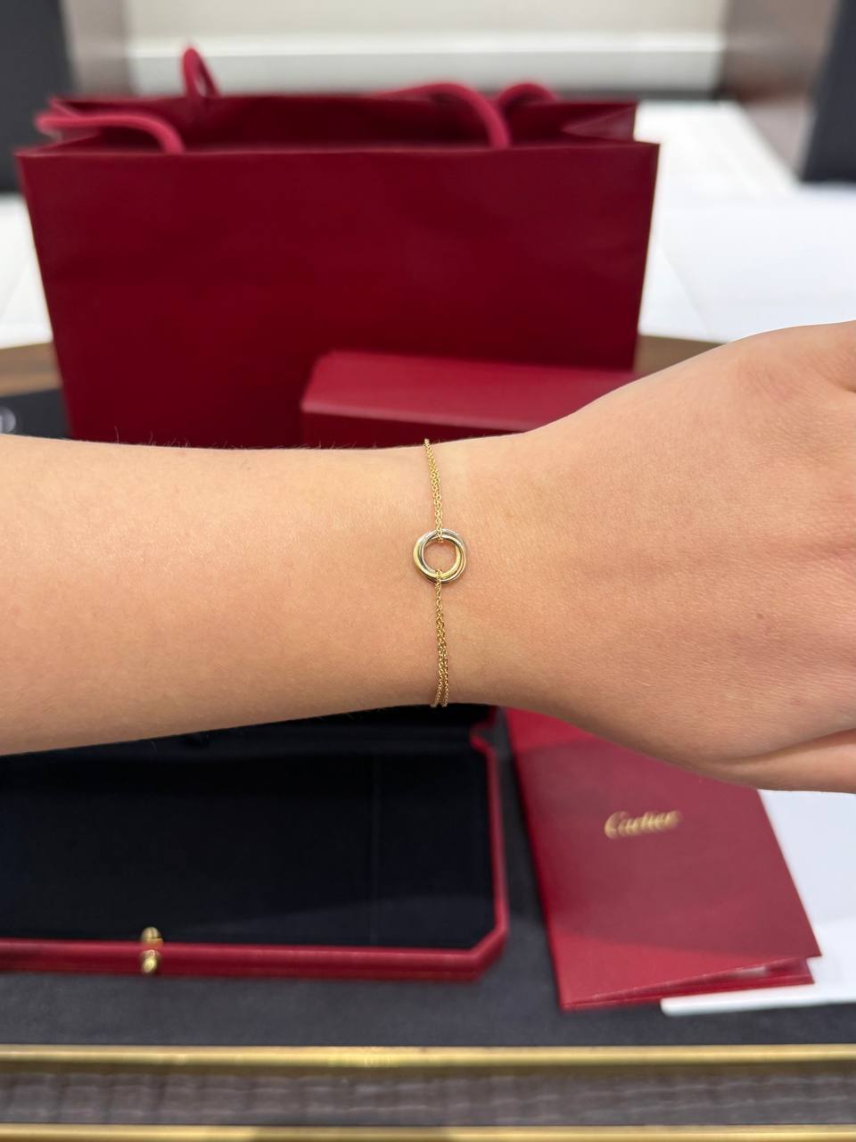 Браслет Cartier Trinity