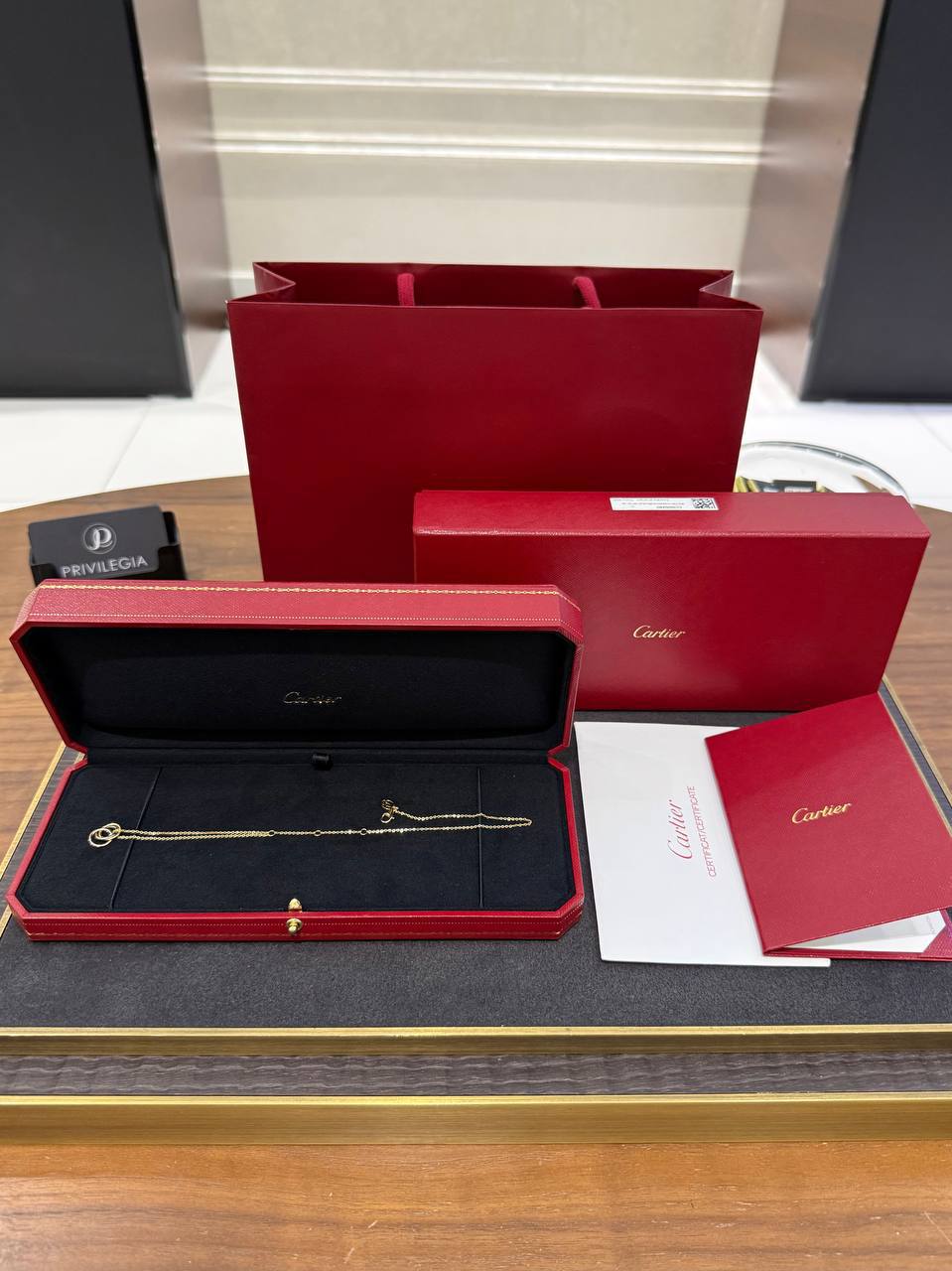 Браслет Cartier Trinity