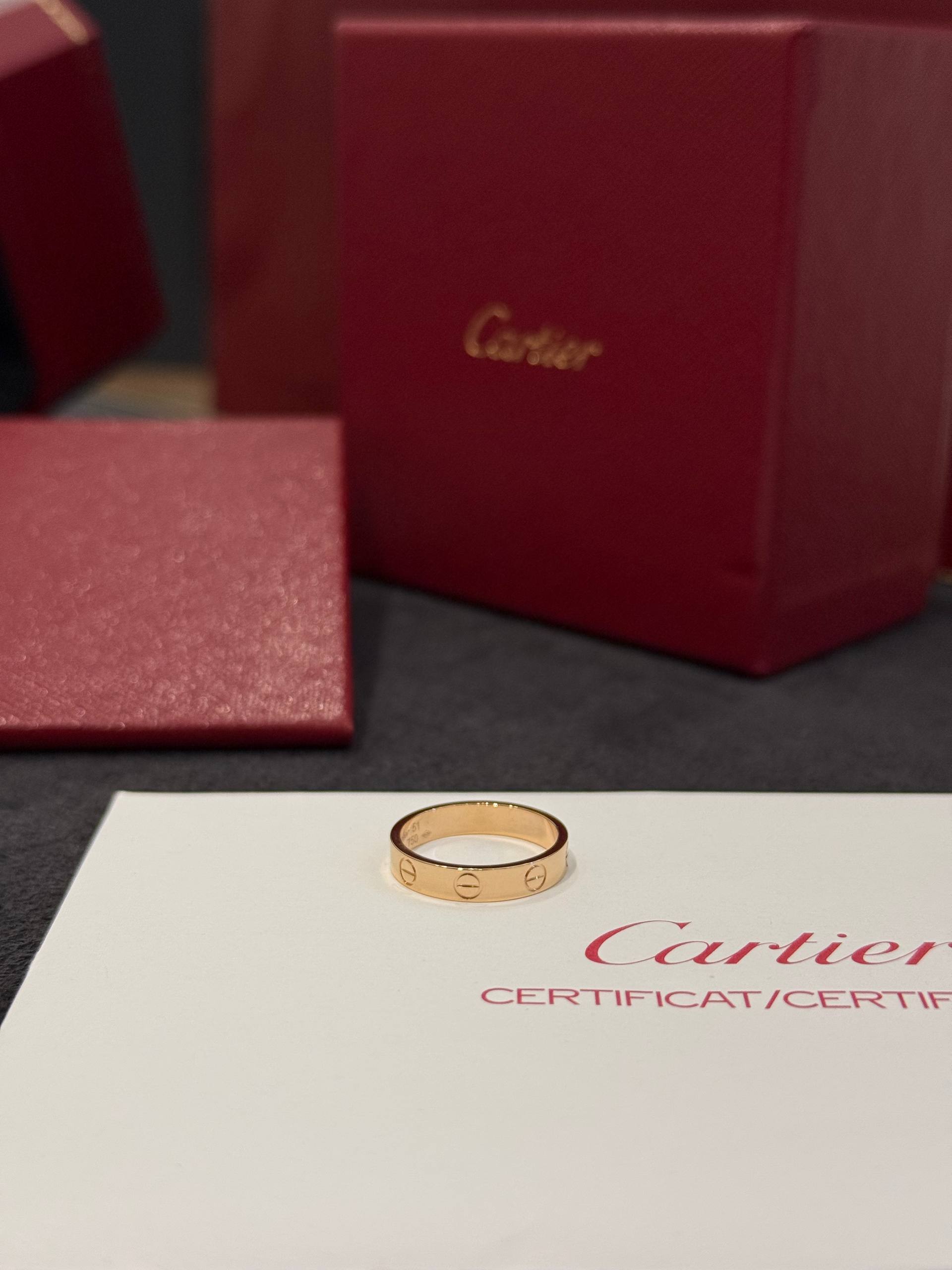 Кольцо Cartier LOVE small model