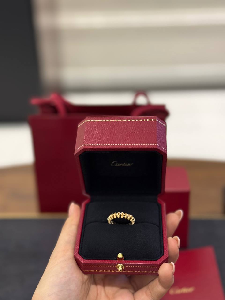 Кольцо Cartier Clash de Cartier Small Model