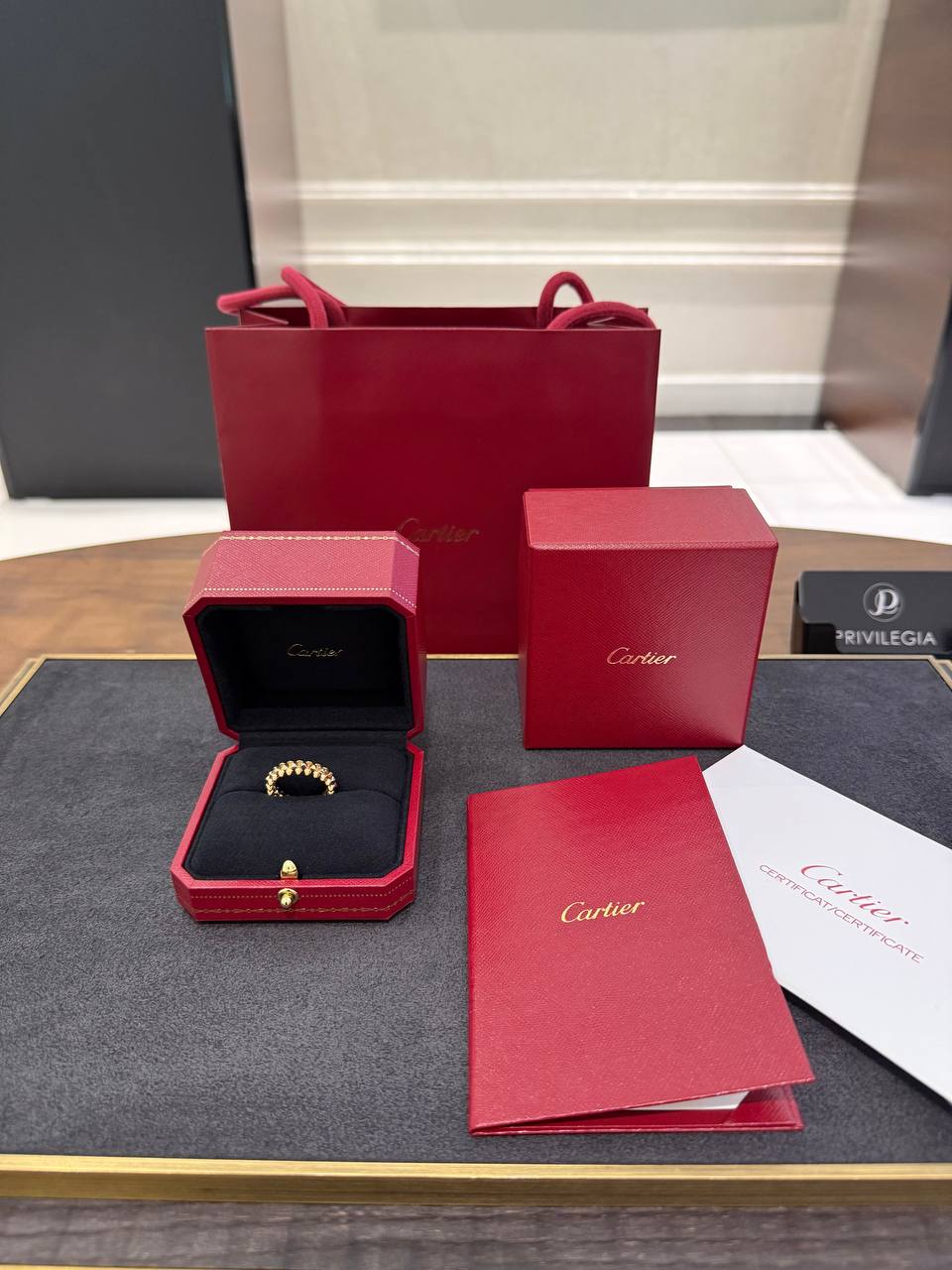 Кольцо Cartier Clash de Cartier Small Model