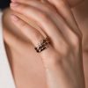 Кольцо Bvlgari Serpenti Viper
